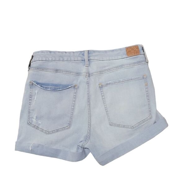 Aeropostale distressed jean shorts - Picture 2 of 4